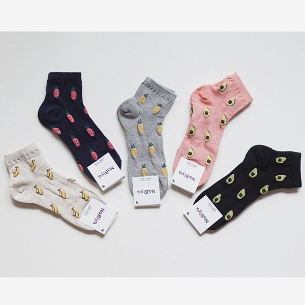 Fruit socks(recommend10%off)