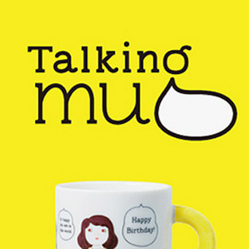 Talking mug by Kinto