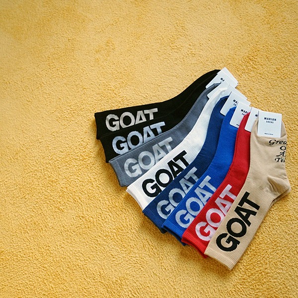 GOAT socks(봄맞이20%off ~2.29)