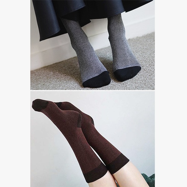 Houndstooth socks(봄맞이20%off ~2.29)