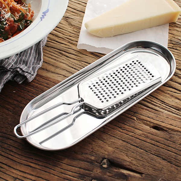 Stainless Steel Cheese Glater(New5%off ~12.15)