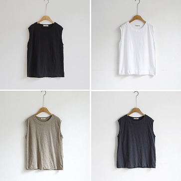 Sleeveless T by PUCO